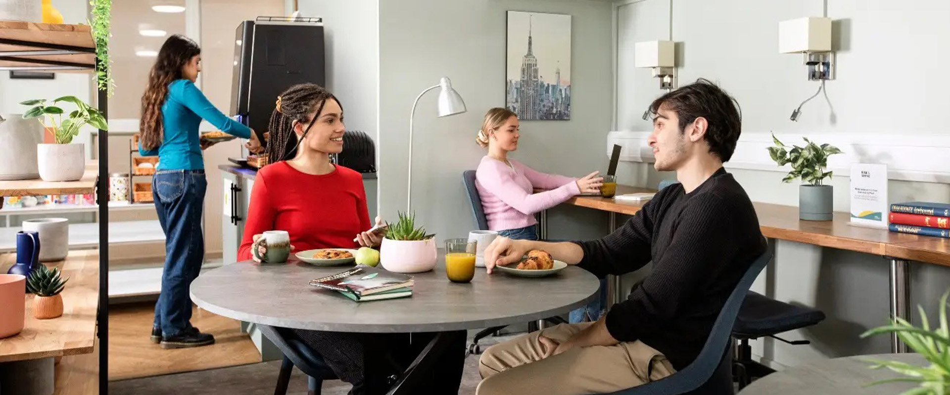 Edustay Abroad Hospitality and safety is our virtue.